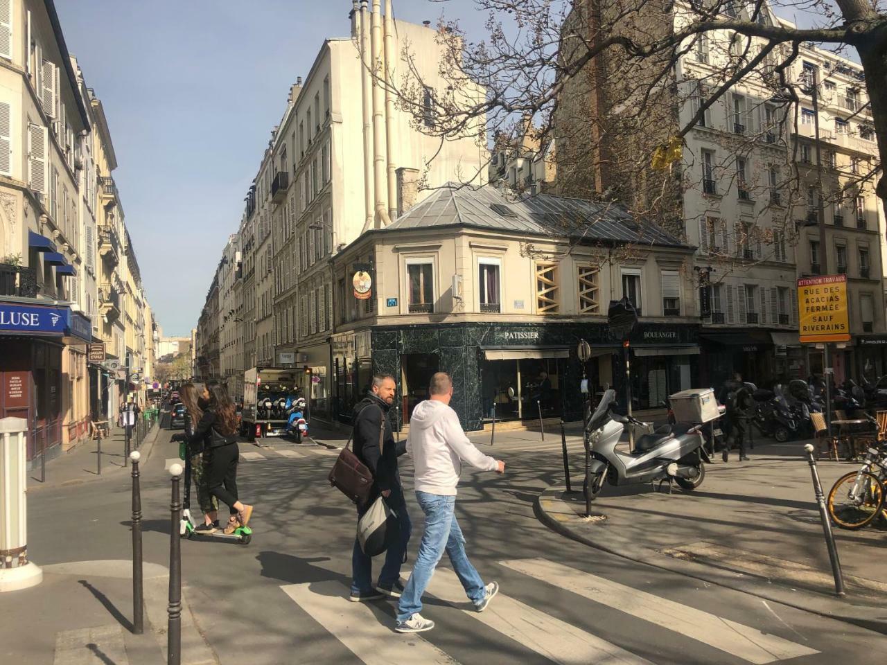 Arc De Triomphe-Carnot Luxury & Design Apartment Paris Exterior foto